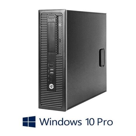 PC HP Prodesk 600 G1 SFF, i5-4570, Windows 10 Pro